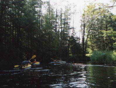 spływy kajakowe  - krutynia-3-13-sierpien-2004