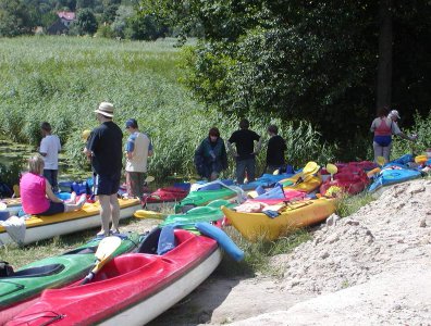 spływy kajakowe  - krutynia-19-26-07-2009