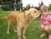 Biszkopty na spływie ;) Paweł Pi