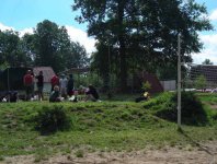 pierwszy dzień, pierwsze pakowanie, wielkie oczekiwanie na pierwsze wodowanie :)